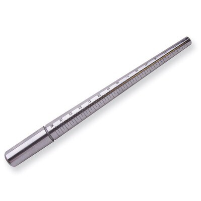 Grooved (Sizes 1-15) Steel Ring Mandrel JT3141, MPN: JT3141, 654207171102