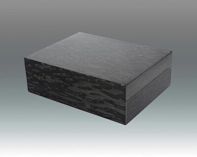 Tizo Our Waves Black Wooden Box, MPN: NC180BKBX,