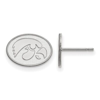 University of Iowa x-Small Post Earring Sterling Silver SS050UIA, MPN: SS050UIA, 886774708454
