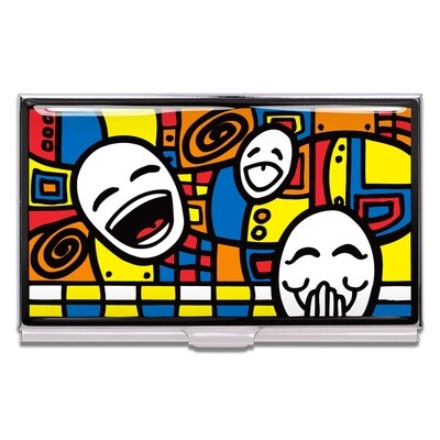 ACME Happy Business Card Case By Thom Reaves, MPN: CTR01BC