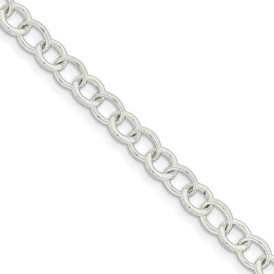 6.5inch Fancy Link Bracelet 6.5 Inch Sterling Silver QH210-6.5, MPN: QH210-6.5, 191101856327