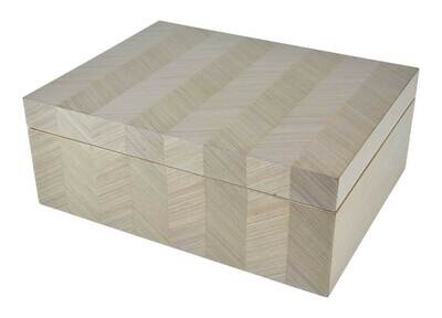 Tizo Chevron Taupe Box Empty FS871TABX, MPN: FS871TABX,