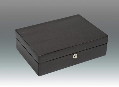 Tizo Super Simple Wooden Jewelry Box Gray, MPN: NC154GYBX,