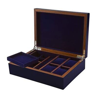 Tizo Lolita Jewelry Box Blue NC228BLBX, MPN: NC228BLBX,