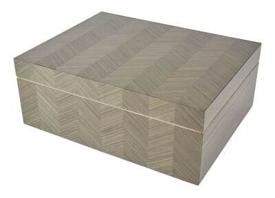 Tizo Chevron Grey Box Empty FS872GYBX, MPN: FS872GYBX,