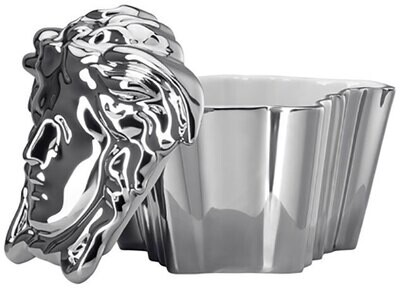 Versace Gypsy Box Silver 4 x 3 Inch H- 3 Inch, MPN: 14494-426174-24995, 790955110458