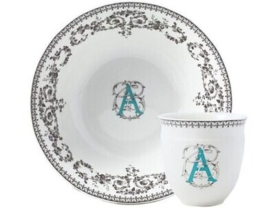Gien Mon Premier Gien Child&#39;s Set (Tumbler Cereal Bowl) A 1814C2BA00, MPN: 1814C2BA00, 840769000206