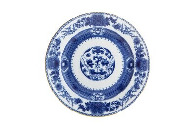 Mottahedeh Imperial Blue Dessert Plate CW2402, MPN: CW2402,