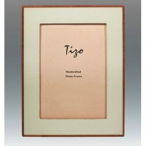 Tizo Pretty White 4 x 6 Inch Wood Picture Frame, MPN: NC188WH46,