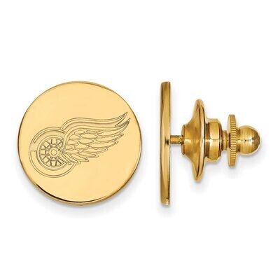 Detroit Red Wings Lapel Pin Gold-plated Silver GP011RWI, MPN: GP011RWI, 886774742601