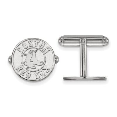 Boston Red Sox Cuff Link Sterling Silver SS012RSO, MPN: SS012RSO, 886774626727
