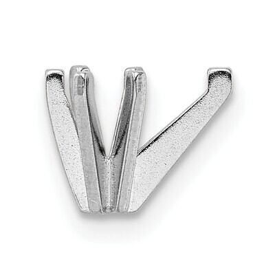 Pear Straight Prong 3.00ct. Setting 14k White WG232-13, MPN: WG232-13,