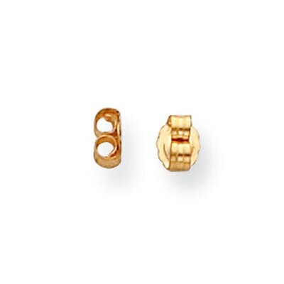 Light Earring Nut Gold Filled GF3086, MPN: GF3086,