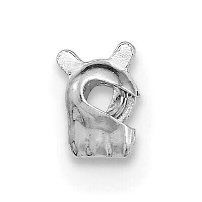 Pin Catch 14k White Gold WG2482, MPN: WG2482,