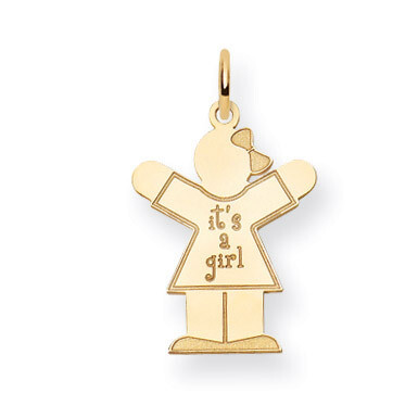 Kid Charm 14k Gold XK1106Y, MPN: XK1106Y, 883957445991