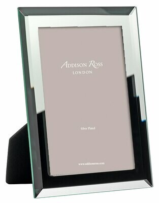 Addison Ross 4 x 6 Inch Bevelled Mirror Picture Frame Glass FR0406, MPN: FR0406, UPC/EAN: 502404314…