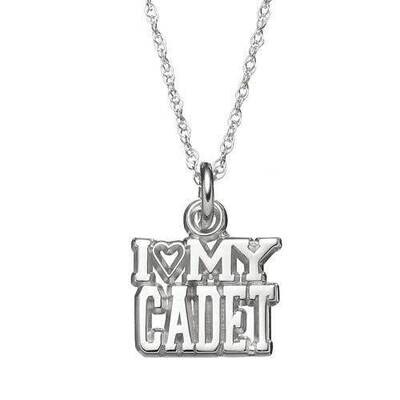 I LOVE MY CADET 7/16 ON CHAIN Sterling Silver PS011CHN-SS, MPN: PS011CHN-SS, 634401971821