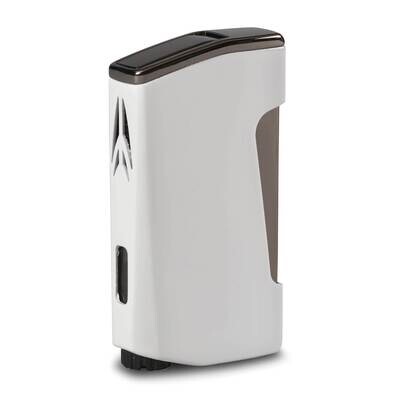 Lotus Chroma White Fold-out Punch Double Flame Lighter GM25108WT, MPN: GM25108WT, 894236020969