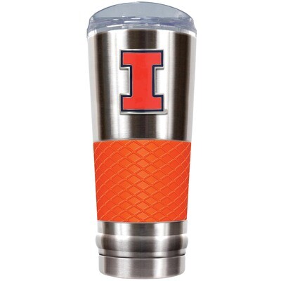 NCAA University of Illinois 24 oz Draft Tumbler Engravable GC6749, MPN: GC6749,