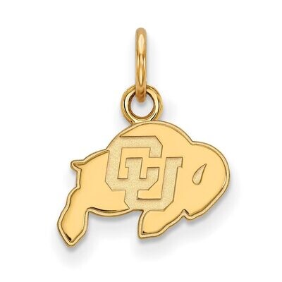 University of Colorado x-Small Pendant 10k Yellow Gold 1Y001UCO, MPN: 1Y001UCO, 886774795737