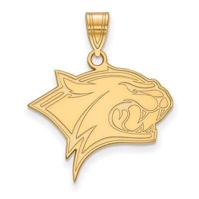 University of New Hampshire Large Pendant Gold-plated Silver GP009UNH, MPN: GP009UNH, 886774910024
