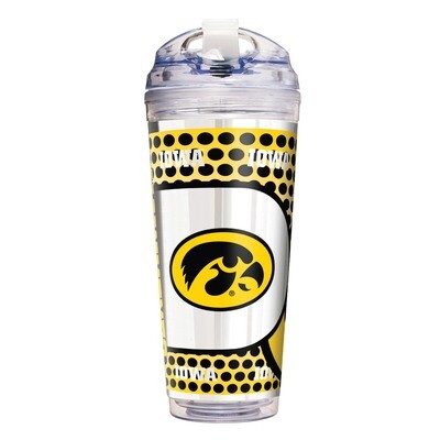 NCAA Indiana University 24 oz Double Wall Acrylic Tumbler GC6777, MPN: GC6777, 737538159268