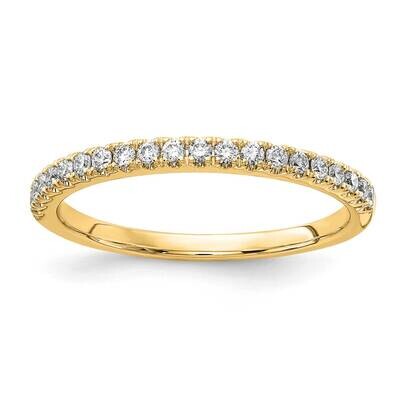 Vs/Si, D E F, 1/3Ct Wedding Band 14k Gold Lab Grown Diamond RM5736B-033-LD, MPN: RM5736B-033-LD, 88…