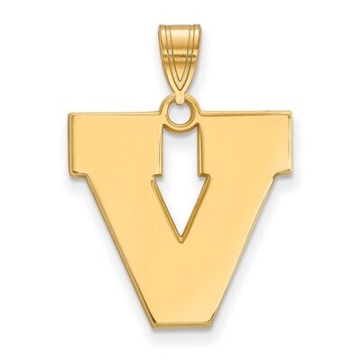 University of Virginia Large Pendant 14k Yellow Gold 4Y046UVA, MPN: 4Y046UVA, 886774883052
