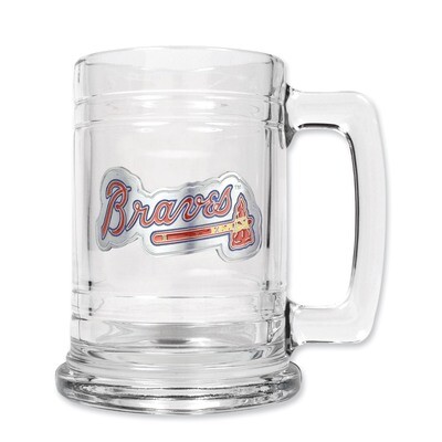 Atlanta Braves 15oz Glass Tankard GC870, MPN: GC870, 89006566666