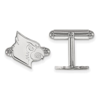 University of Louisville Cufflinks Sterling Silver SS048UL, MPN: SS048UL, 886774710143