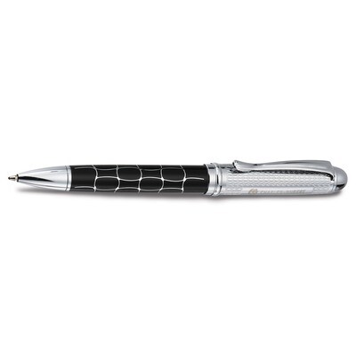 Charles-Hubert Black Croco Enameled Ballpoint Pen GM13664, MPN: GM13664, 811233015095