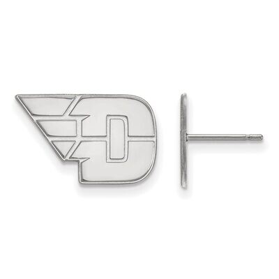 University of Dayton Small Post Earring 14k White Gold 4W008UD, MPN: 4W008UD, 886774835693