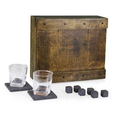 Oak Whiskey Box Gift Set GM20058, MPN: GM20058, 99967406109