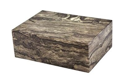 Tizo Large Shiny Marble Box Grey Color NC201GYBX, MPN: NC201GYBX,