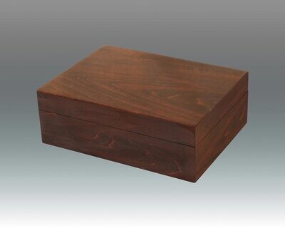 Tizo Wooden Box 8 x 6 x 3 Inch NC13BRNBX - Brown, MPN: NC13BRNBX,
