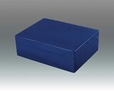 Tizo Wooden Box 8 x 6 x 3 Inch NC13BLUBX - Blue, MPN: NC13BLUBX,