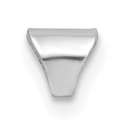 Unpierced Bail 14k White Gold WG2770, MPN: WG2770,