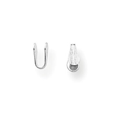 Pre-Solder Chain Tab 14k White Gold WG2064A, MPN: WG2064A,