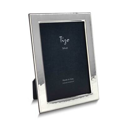Bilaminate Sterling Silver Hammered 8 x 10 Inch Photo Picture Frame GM25992, MPN: GM25992, 80582658…
