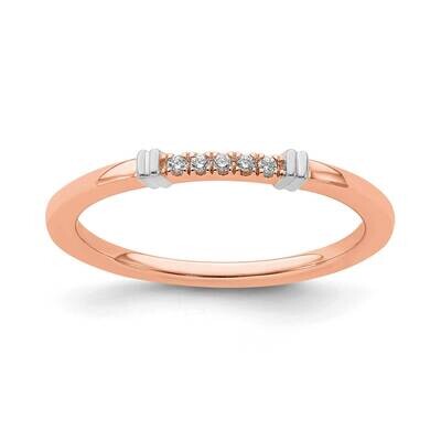 Diamond Rings 14k Two-tone Gold SK2091, MPN: SK2091, 191101298578