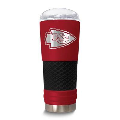 NFL Kansas City Chiefs Stainless Draft Tumbler GM26117-CHF, MPN: GM26117-CHF, 737538014215