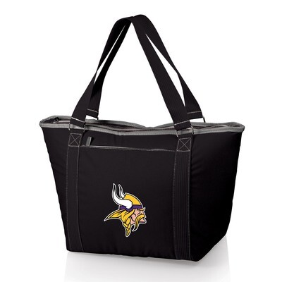 Minnesota Vikings Insulated Black Cooler Tote GC4792, MPN: GC4792, 99967284158