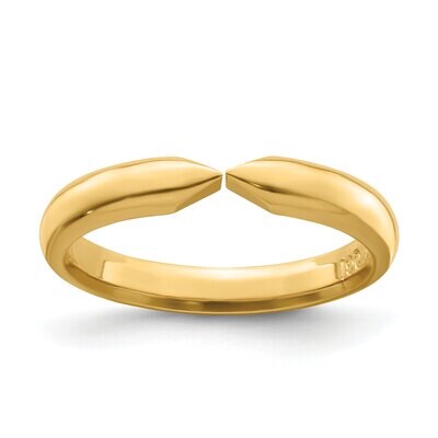 6-prong Comfort Fit Medium Weight (Low Shoulder) Shank 14k Yellow Gold YGSH73, MPN: YGSH73,