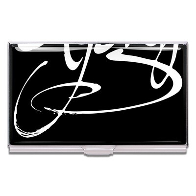 ACME Calligraphic Business Card Case By Annett Wurm, MPN: CAW01BC