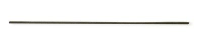 18 Inch 11.5mm Olive Leather Cord Necklace Sterling Silver QG1303-18, MPN: QG1303-18, 191101275302