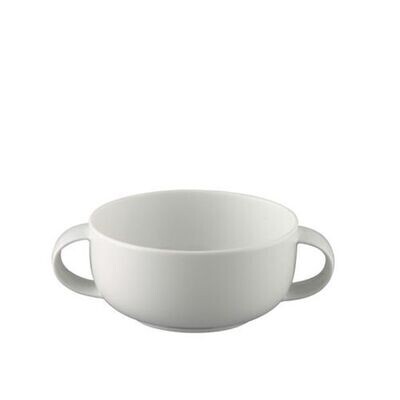 Rosenthal Suomi White Cream Soup Cup 10 ounce, MPN: 17000-800001-10422, 790955013865