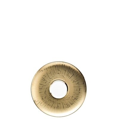 Rosenthal TAC 02 Skin Gold Saucer 6 1/4 Inch, MPN: 11280-403255-14641, 790955968769