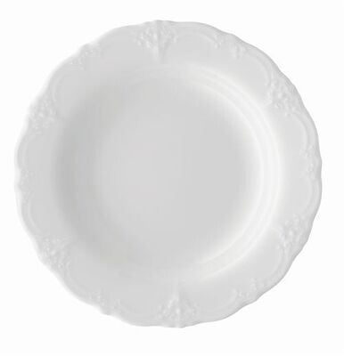 Rosenthal Baronesse White Rim Soup 9 1/2 inch, MPN: 02033-800001-10124, 790955178021