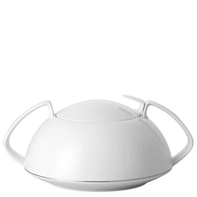 Rosenthal TAC 02 Platinum Soup Tureen 101 ounce, MPN: 11280-403241-11020, 790955885486