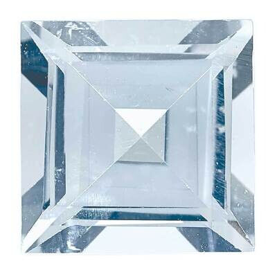 Aquamarine 5mm Square Step Cut A Quality AQ-0500-SQS-A, MPN: AQ-SQS-A,